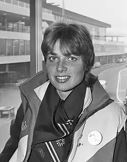 Ria Visser im Jahr 1984