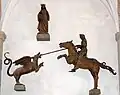 St. Jürgen mit dem Drachen (um 1475)