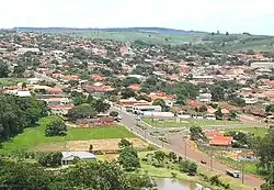 Blick auf Ribeirão do Pinhal (2008)