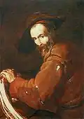 Jusepe de Ribera Ein Philosoph 1630er Jahre