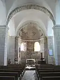 Fresken in der Kirche