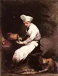 Augustin Théodule Ribot: Der Koch und die Katze
