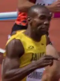 Ricardo Cunningham Rang sechs in 50,54&nbsp;s