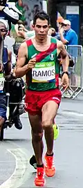Ricardo&nbsp;Ramos, Mexiko – Platz&nbsp;siebzig