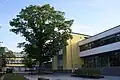 Eingangshof der Richard-Müller-Schule Fulda