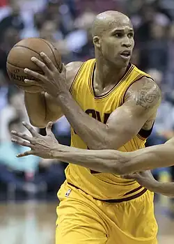Richard Jefferson bei den Cavaliers 2017