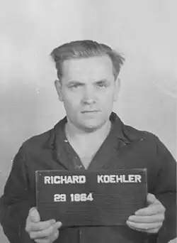 Richard Köhler, Angehöriger des Kommando 99