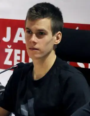 Richard Varga, Januar 2013