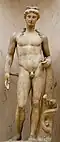 Sogenannter „Apollo Richelieu“, römische Kopie eines griechischen Originals (?), 1./2. Jh. n. Chr. (Louvre, Paris)