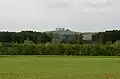 Richterberg Großdrebnitz von Weickersdorf gesehen