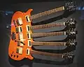 Die „Quint Neck Guitar“ von Rick Nielsen