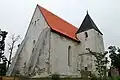 Kirche von Ridala im Dorf Kolila