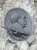 Medaillon des Reichskanzlers