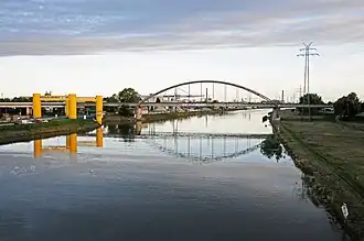 Riedbahnbrücke West