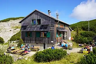 Rieder Hütte 2025