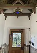 Eingangstüre nach Osten