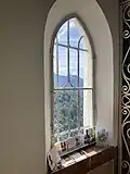 Blick aus dem Fenster nach Südosten