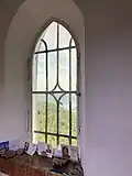 Blick aus dem Fenster nach Nordwesten
