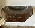 Weihwasserschale aus Marmor