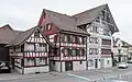 Frauenfelderstr. 39 (Malerhüsli), 41, 43 (zur Farb)
