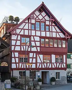 Riegelhaus in Gottlieben