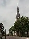 Riel, Kirche: de Sint Antonius Abtkerk