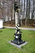 Handgezogener Riemenfallhammer