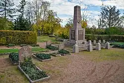 Sowjetischer Ehrenfriedhof Hüttengrund