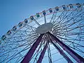 Expo Star Riesenrad mit geschlossenen Kabinen 2010