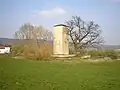 Die Burg von Westen