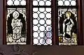 Apostel Johannes und heilige Margareta