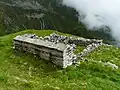 Ruine der Rifflerhütte