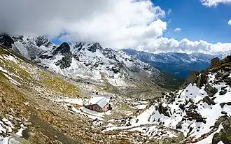 Das Rifugio Carate Brianza