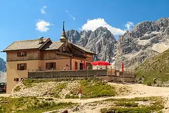 Rifugio Paul Preuss