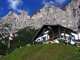 Rifugio 7º Alpini