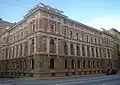 ehem. Lettische Adelsbank in Riga, jetzt Lettische Nationalbank