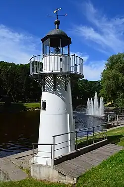 Leuchtturm Mangaļsala