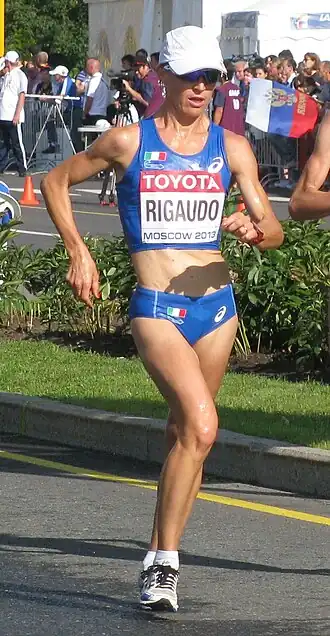 Elisa Rigaudo belegte Rang&nbsp;acht
