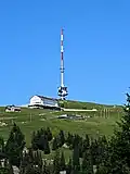 Sendeturm auf der Rigi Kulm