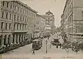 Triebwagen 1 in der Via Andrássy