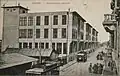 Kívándorló Szalloda / Auswandererhotel