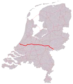 Verlauf der A12