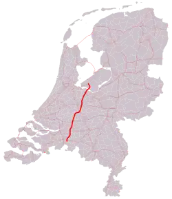 Verlauf der A27