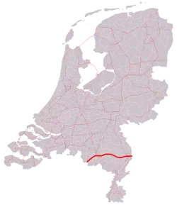 Verlauf der A67