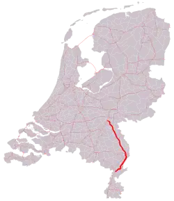 Verlauf der A73
