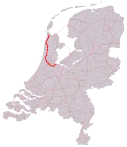 Verlauf der AN9