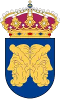 Januskopf im Wappen von Reichsarchiv (Schweden)