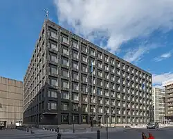Hauptsitz der Schwedischen Zentralbank