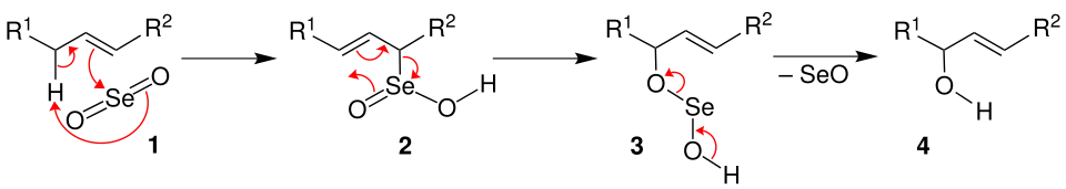 Mechanismus 1 der Riley-Oxidation