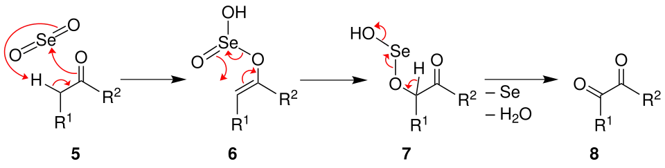 Mechanismus 2 der Riley-Oxidation
